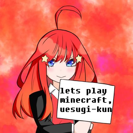 🚀🌕SpaceSandy⭐🌻さんがTwitterに投稿した中野五月(五等分の花嫁)のイラスト。