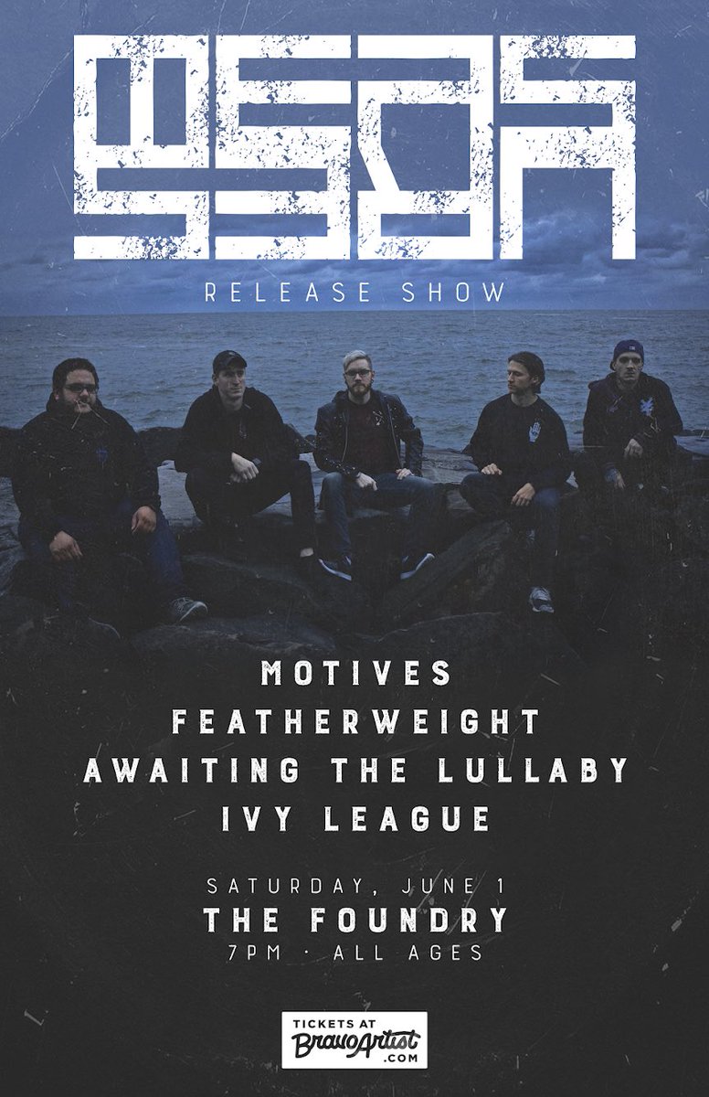 June first. Cleveland. Spend your time with your favorite locals. We’ll also be there but you can skip our set. Tickets available here! featherweightmusic.com/merch/april-21…