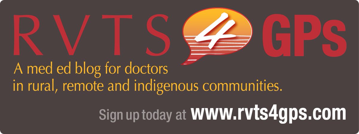 We’ve just published a new RVTS4GPs blog: Workers Compensation and Return to Work, a topic that is challenging for everyone. You can view the latest post at  blog.rvts.org.au/workers-compen…