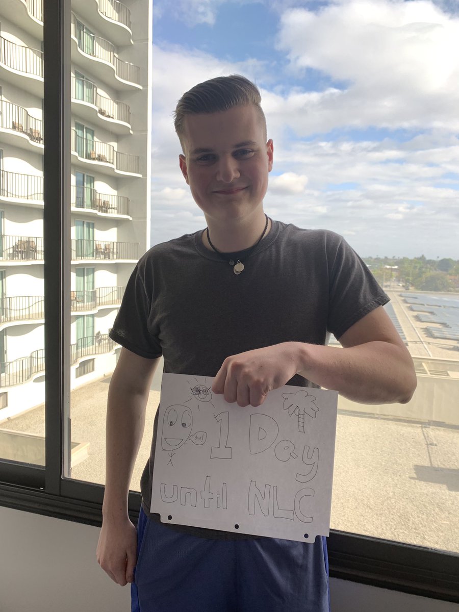 MassBPA's tweet photo. 1 day left until NLC officially begins!! Who’s excited? #MABPA #BPANLC #BPAAllDay #MassBPA #StateOfficer https://t.co/cbevCjutIe
