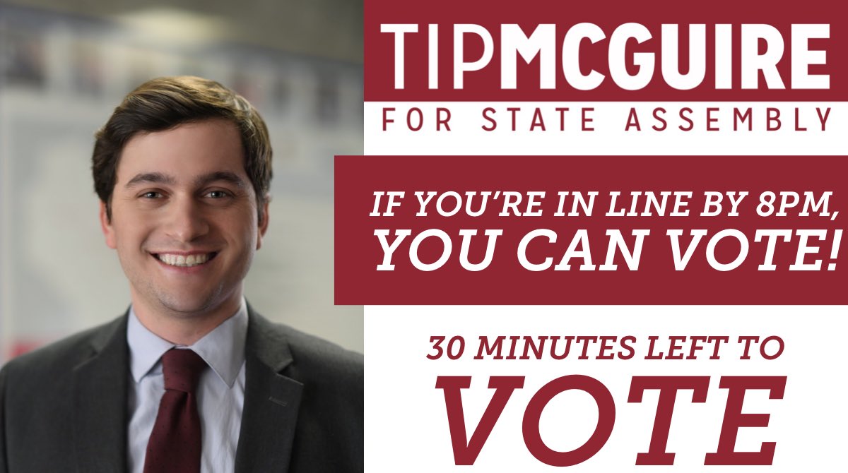 Tip4WI's tweet image. You have 30 minutes left to vote! If you haven’t done so yet, be sure to get to the polls by 8pm! #VoteApril30th #Tip4WI