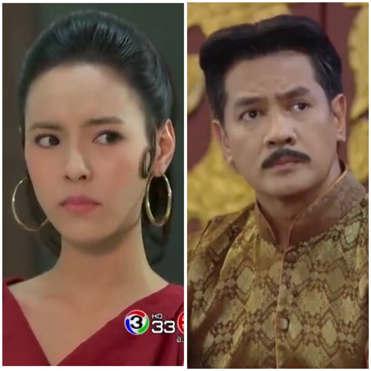 Ms_Mayanne's tweet photo. Khun Noo Orn is the #krongkarm’s version of #NDFD’s Than Jaokhun Phollathep. Both have no redeeming qualities at al.
#krongkarm #กรงกรรมep19 #actart_gen #ช่อง3 #ช่อง33 https://t.co/ojAcvYAvZi