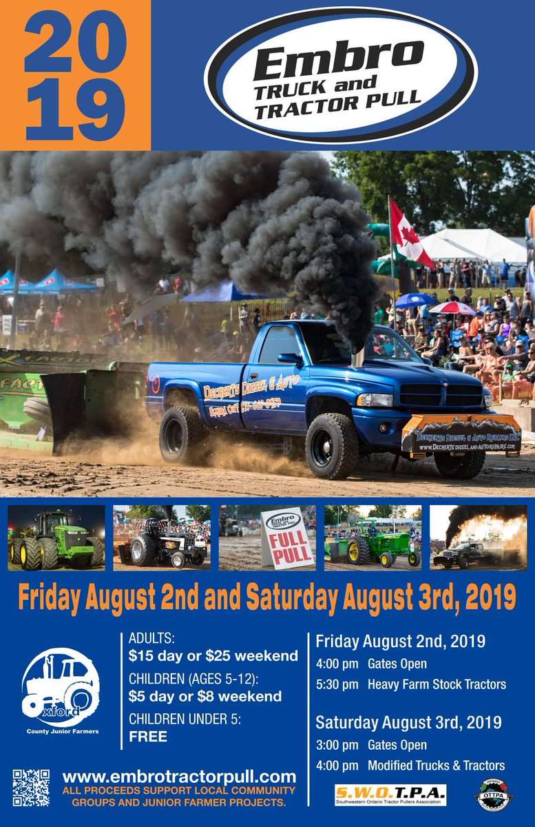Getting excited? Only 94 days till the <a href="/OxfordJrFarmers/">Oxford Jr Farmers</a>'s tractor pull.