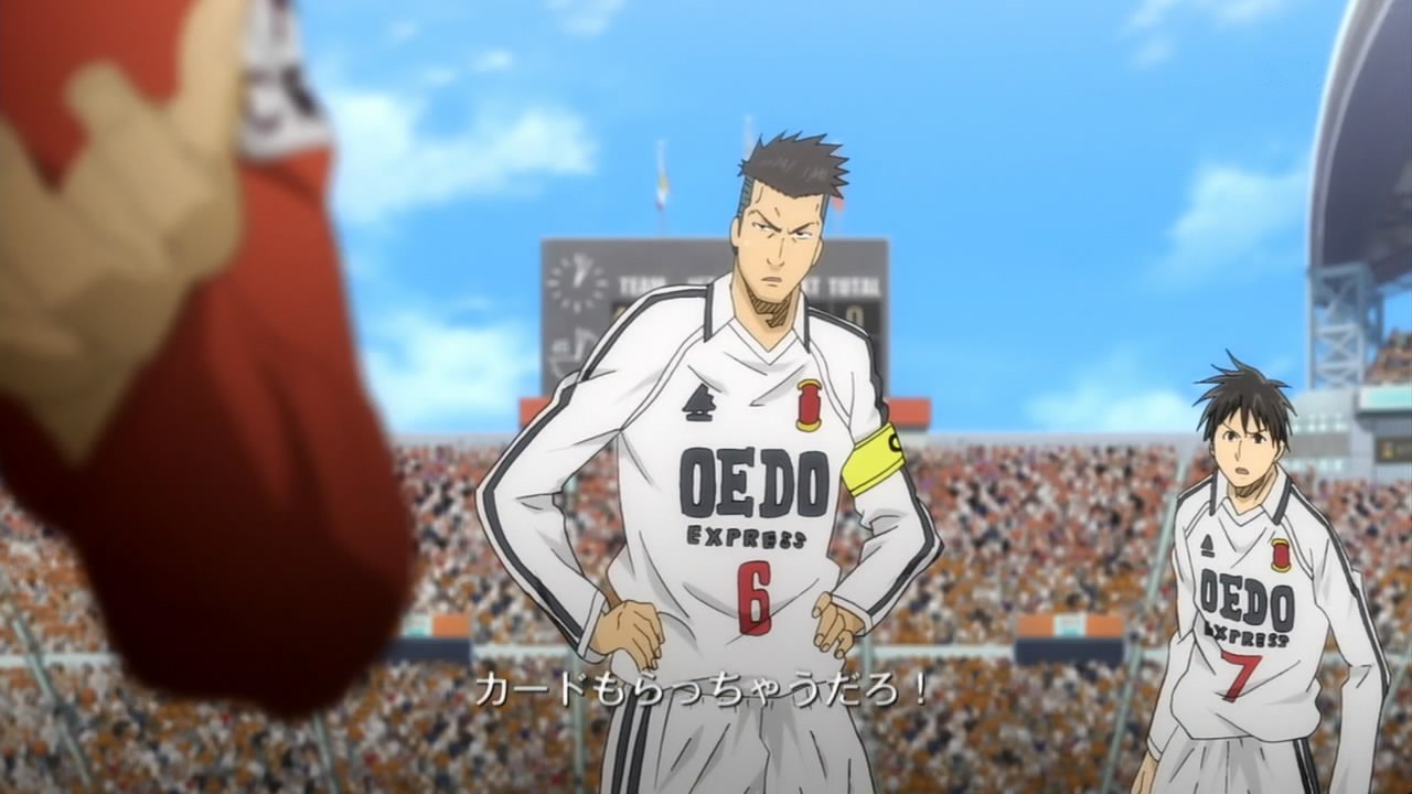 Black Women Stan Account Recommend Anime Series If You Re Into Soccer Giant Killing Genre Sport Slice Of Life Tournament Drama There S Also A Dub For This Series As