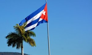 DiazCanelB's tweet image. We strongly reject threat by #Trump of full and complete embargo against #Cuba. There are no Cuban military operations or troops in #Venezuela. We call upon the  international community to stop dangerous and aggressive escalation and to preserve Peace. No more lies. #SomosCuba