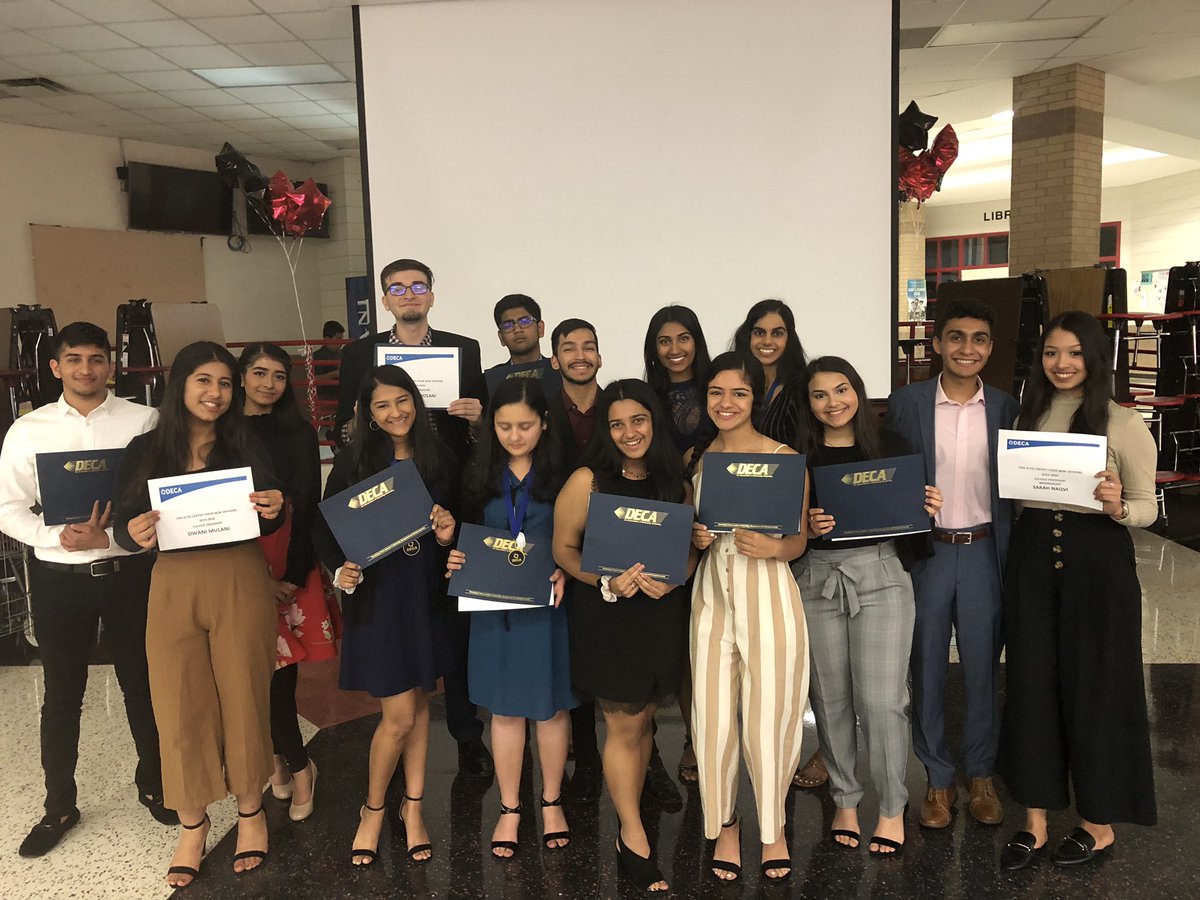 The DECA banquet was a blast! We’ve had such a great and memorable year. Can not wait to see what great things our new officer board will accomplish!
