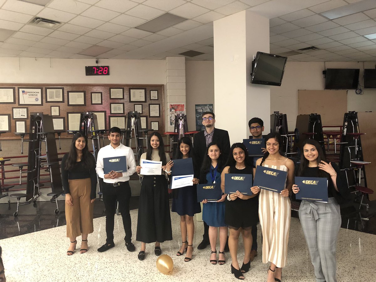 Austin HS DECA tweet media