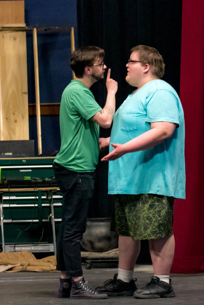 When we hear “I don’t want to go to the show because I don’t like Shakespeare”. No Shakespeare knowledge is required to enjoy this performance! If you like fast-paced humor, silly costumes, and laughing until you can’t breathe, this is the show for you! #ShakespeareMankato