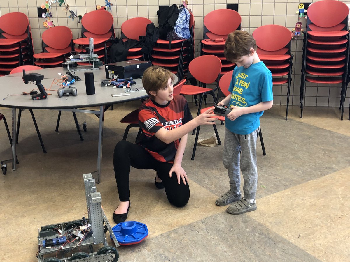 tyeropoli's tweet photo. Some highlights from tonight’s STEAM Showcase! Thanks to everyone who visited with us!! #NCSTEAM #NCSTRONG https://t.co/aYC7jUrOGr