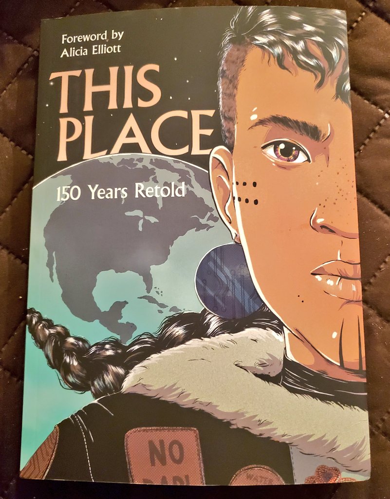 misskubelik's tweet image. So thrilled to see this beauty in my mail today!!! Look at this incredible creator list. Can't wait to savor this one. Get this for your classes and libraries!! #ThisPlaceRetold #NativeLit @PortageMainPres