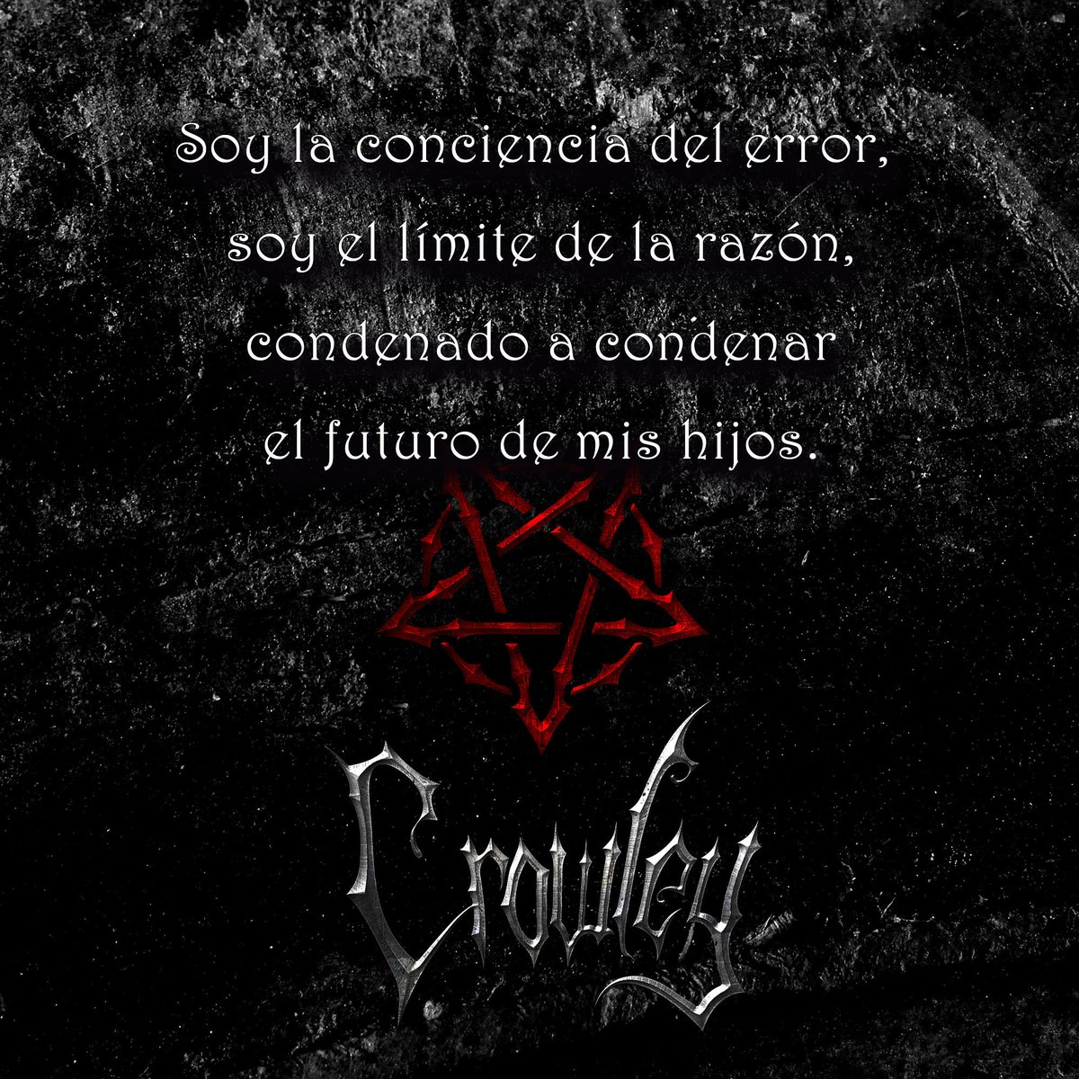 Crowley_banda's tweet photo. Gargantúa - Primera canción de nuestro disco Catarsis, ya la escuchaste? #Gargantua #Catarsis #rock #crowley #hardrock #alternativerock #progrock #punk #metal #guitar #guitarra #frase #bajo #bass #bateria #batero #teclado #cantante #tecladista #microfono #coros https://t.co/e77p4JKURB