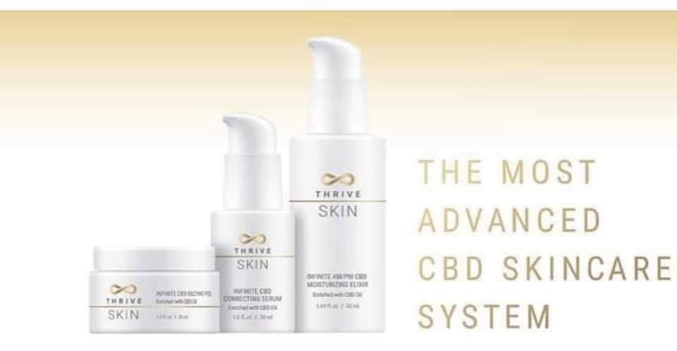 Jeswester's tweet photo. #thriveSKIN #CBD 3 step system! Skin care just got real! ♾NEVER looked so good on you! Today is the day to get your skin back #CBD style! Order yours today! It’s cheaper than you think! https://t.co/6PjYmb5eAv https://t.co/vf3sTl6z89