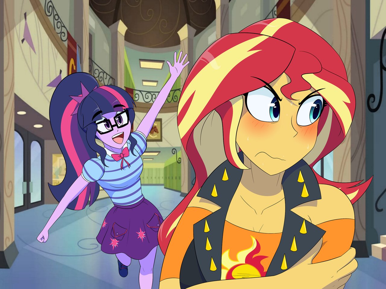 🌅 Sunset Shimmer 🌅 on Twitter.