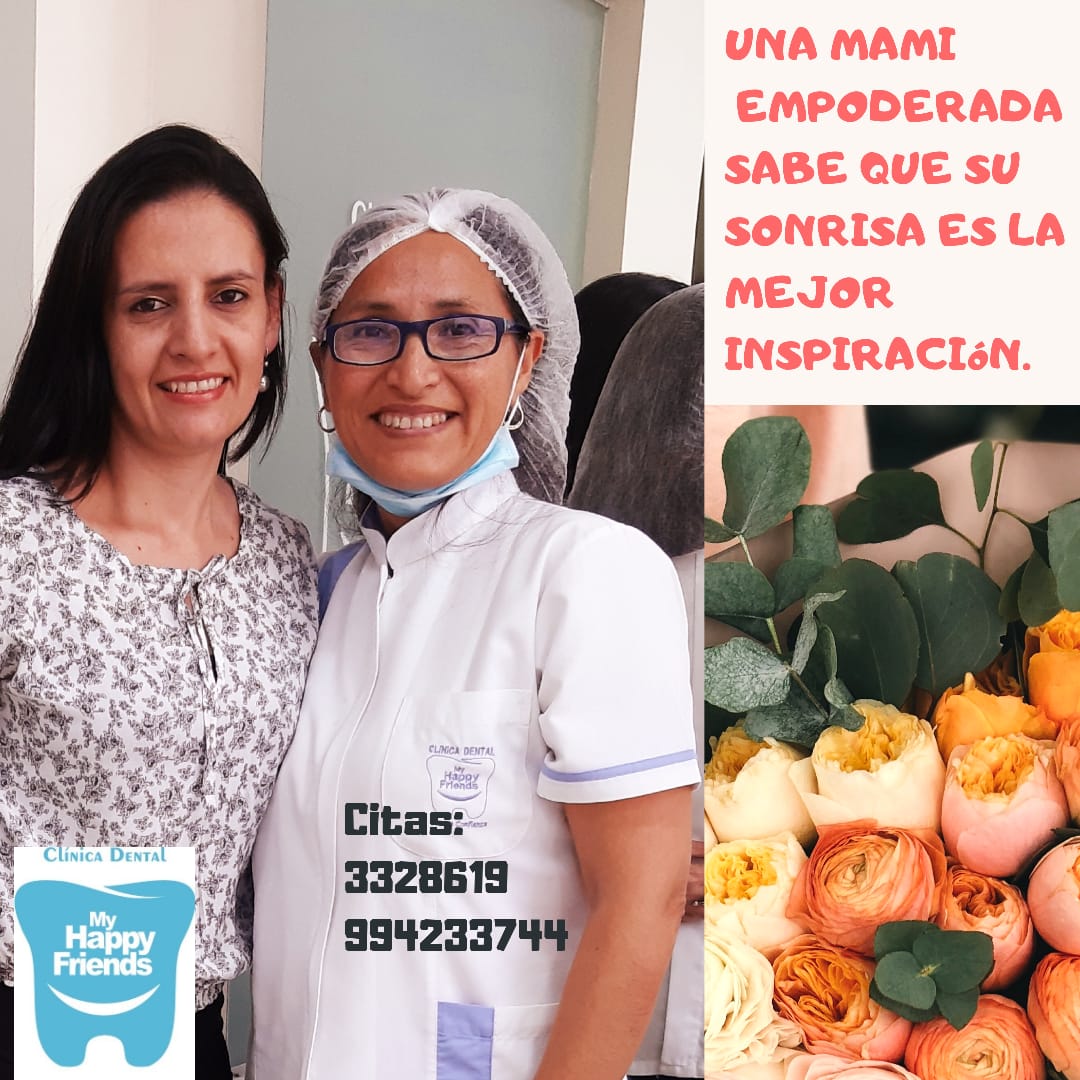 #MamisFelices  #MamisEmpoderadas #SonrisasEternas #Smile2019  #EllasLoMerecen #DiaDeMama #SomosConfianza #CienciaAlDia #SomosGarantia #MyHappyFriends  #SonrisasBellasSaludables

Citas 3328619 - 994233744