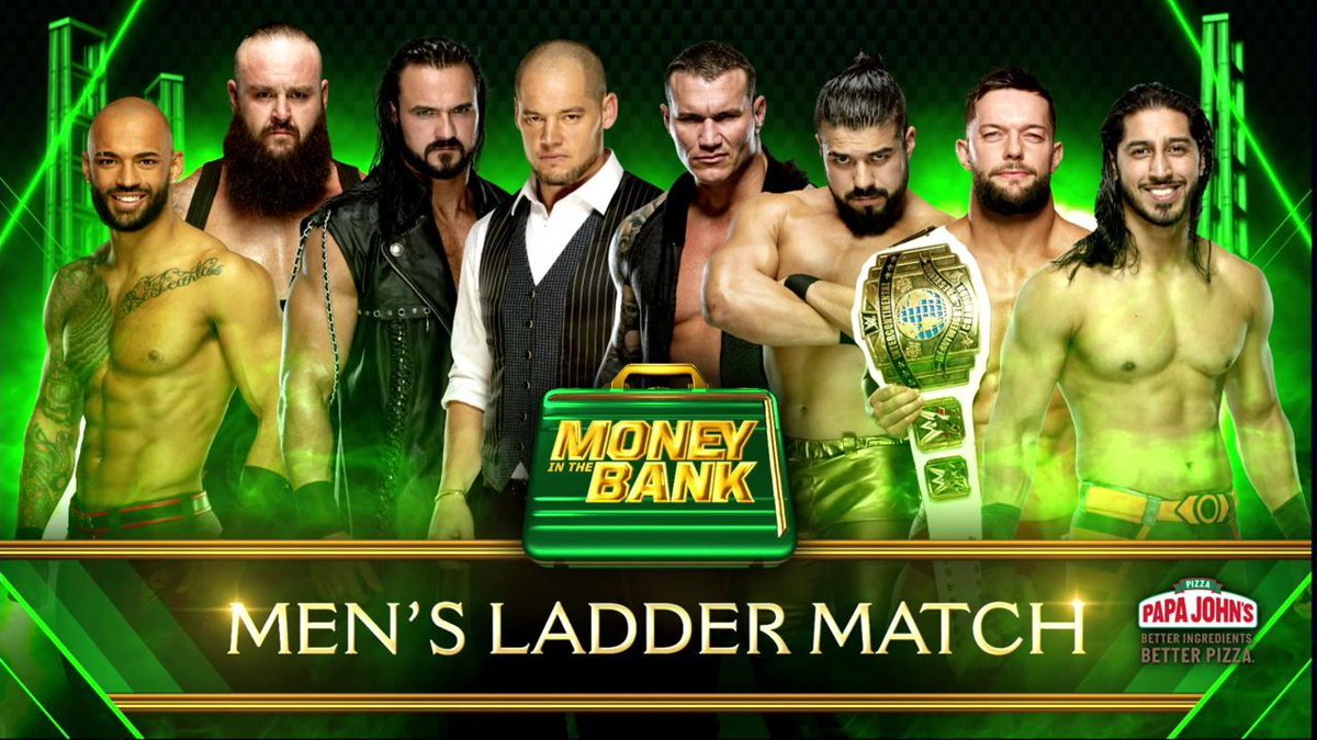 Top Superstars Announced For The WWE Money In The Bank Ladder Matches