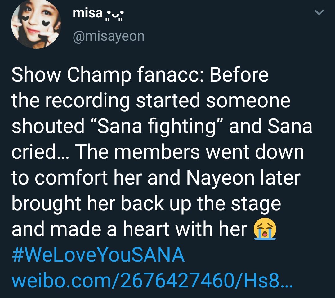 TwiceIULand's tweet photo. That's why knetz must learn how to keep their nonsense to themselves instead of making poor baby cry when she did nothing wrong-
#WeLoveYouSANA https://t.co/b2AbsFv5eE