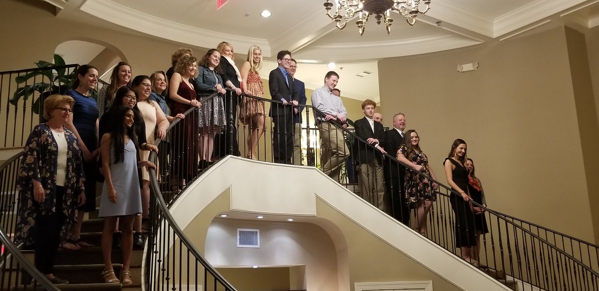 kchaugh's tweet image. Congratulations to the Centennial Top Ten (Eleven!) on an amazing academic career so far!