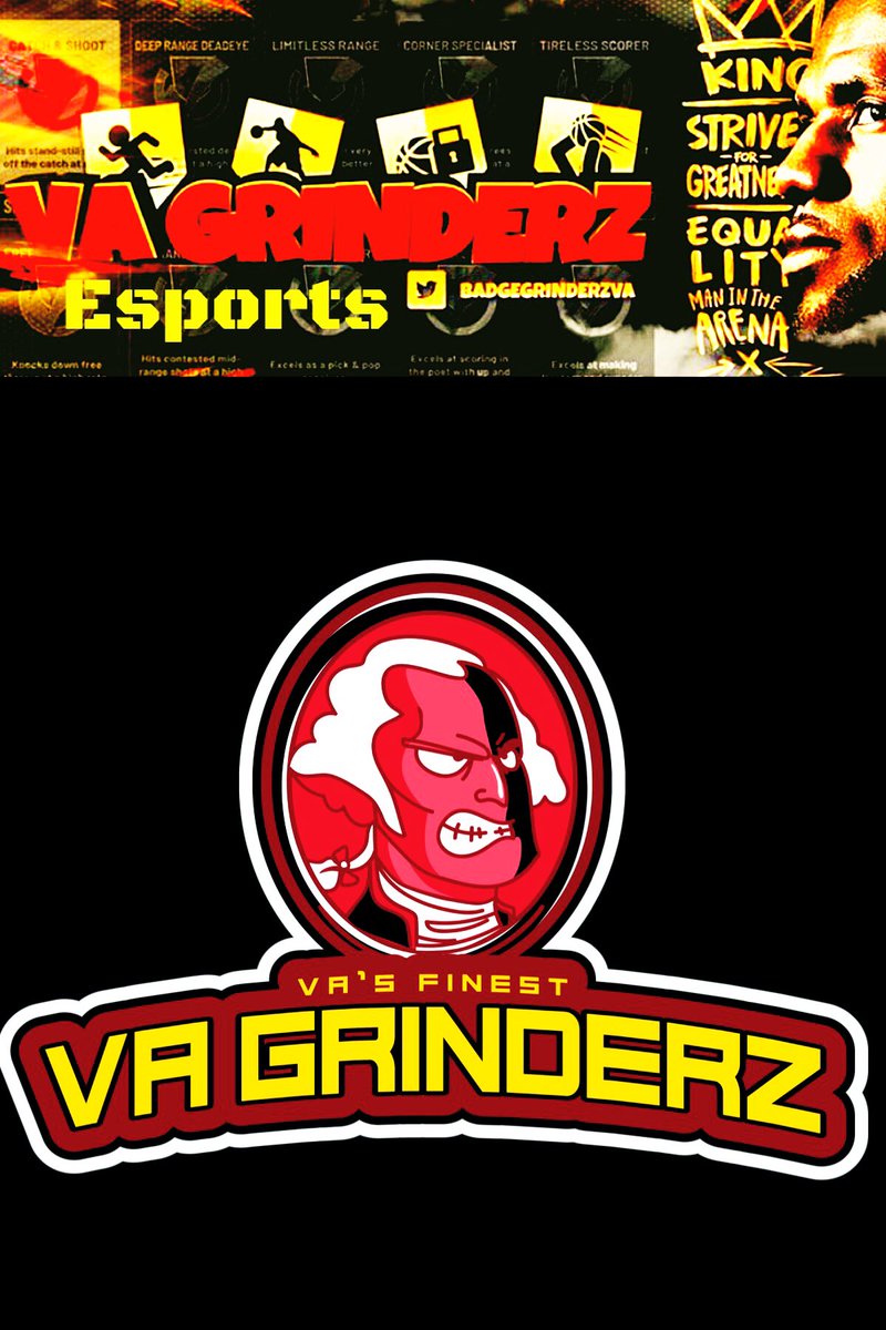 New #2k Esports team sponsored by @BadgeGrinderzVA & @VAGRINDERZ 🙏🏼 looking for all positions! #xbox #2kCommunity #2KFreeagency  #2kfreeagent first entry fee is free! #TheyWillKnowYourName blessed to be apart of the future! ANY players welcome to be a part of #VAsFinest