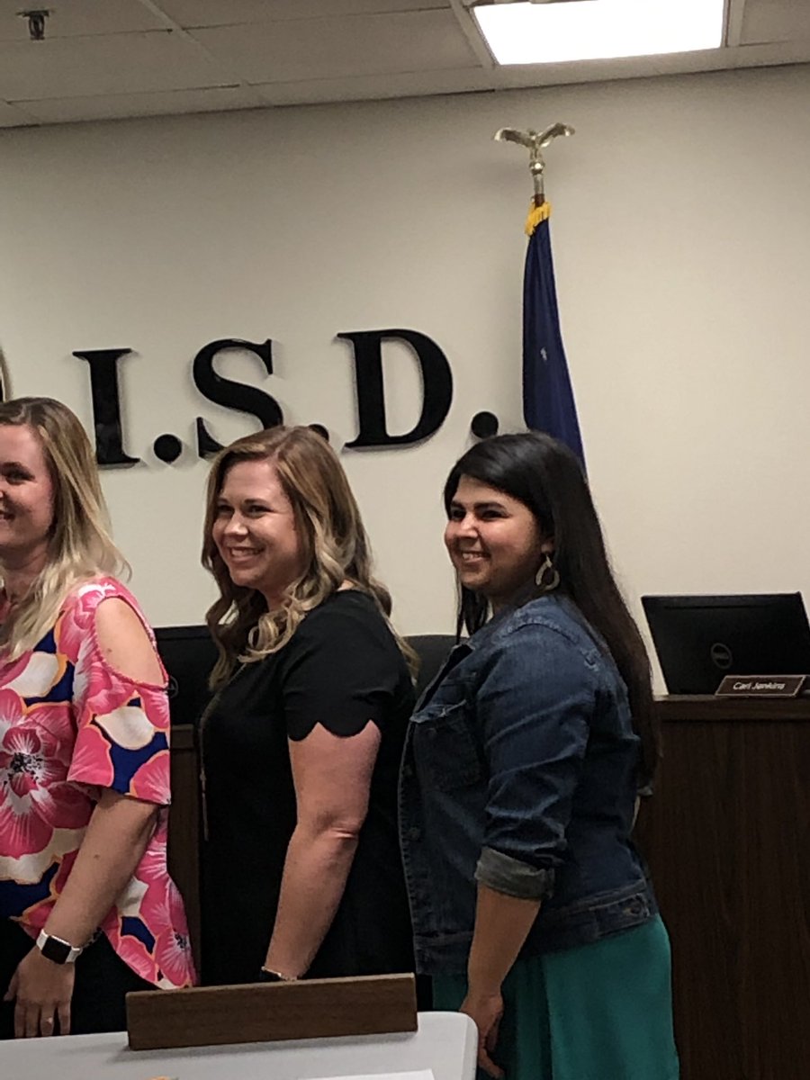 Had a great night celebrating <a href="/Ball_ECC/">Ball Early Childhood</a> Teacher of the Year, Ms. Kimberly Guerrero at the <a href="/SeguinISD/">Seguin ISD</a> school board meeting! ❤️