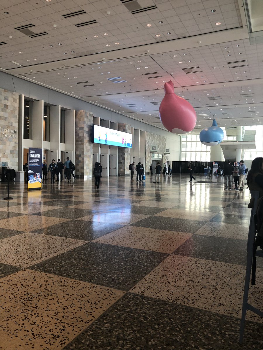 mukteshkrmishra's tweet image. Everything looks 🐳 🐋 whaley now :)
@Docker @DockerCon #DockerCon2019 #sanfran