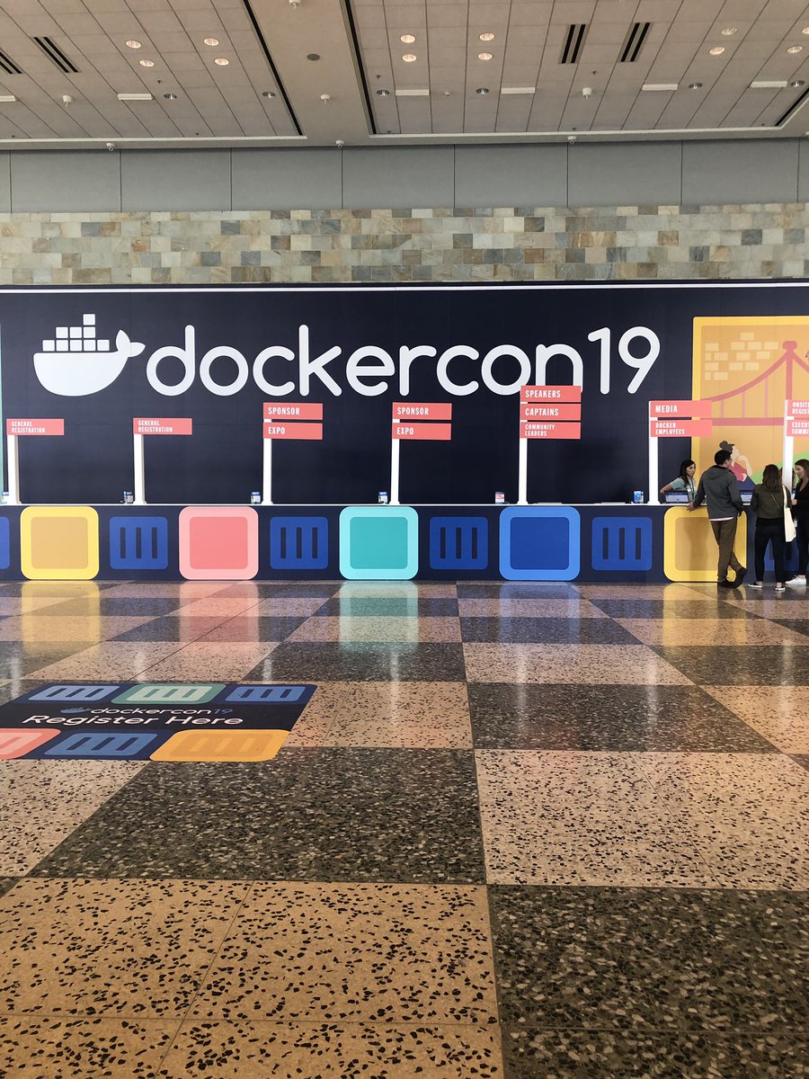 mukteshkrmishra's tweet image. Everything looks 🐳 🐋 whaley now :)
@Docker @DockerCon #DockerCon2019 #sanfran
