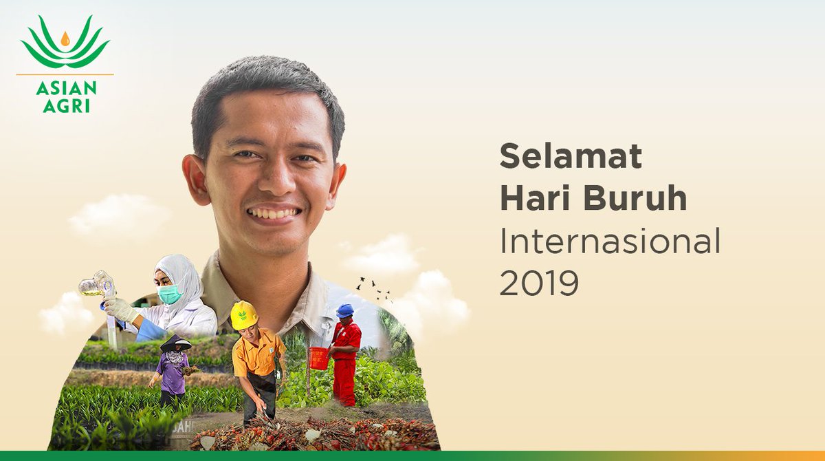 Selamat Hari Buruh, #SahabatAA! 
Bagaimana rasanya bekerja di Asian Agri? Simak kisah Arif Budiman, anak muda berprestasi yang mengabdikan dirinya untuk mendukung keberlanjutan industri kelapa sawit di Asian Agri,: bit.ly/2GSBHAD
#KelapaSawit #LifeatAA #ProudAA