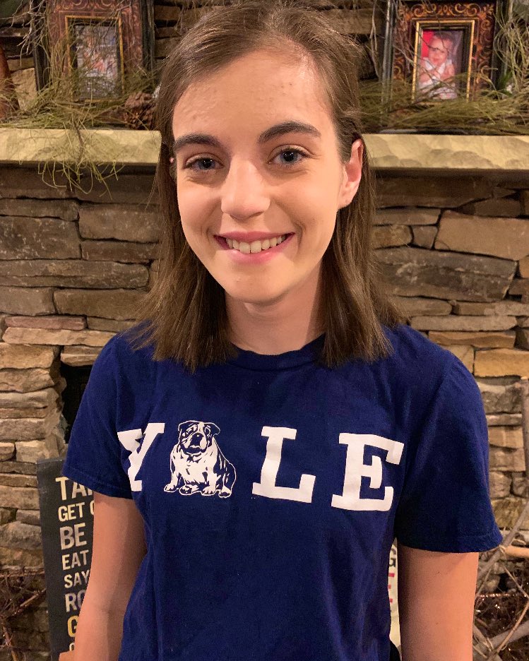 Committed! #Yale2023