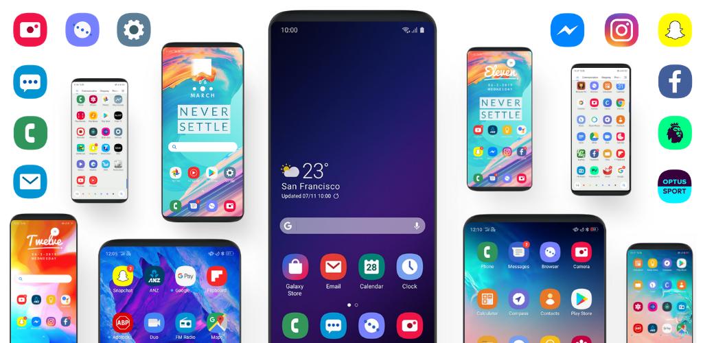 SFAZZ7's tweet photo. @UnboxTherapy @UnboxTherapy We all love the Galaxy S10 &amp; the Galaxy Fold how about a tutorial video of making any @Android device into there New One UI. Come and check out our icon pack here &amp; with @Nova_Launcher well it's a match made in heaven!! - https://t.co/HkRGBM9YJK https://t.co/M9bDJhHnjD