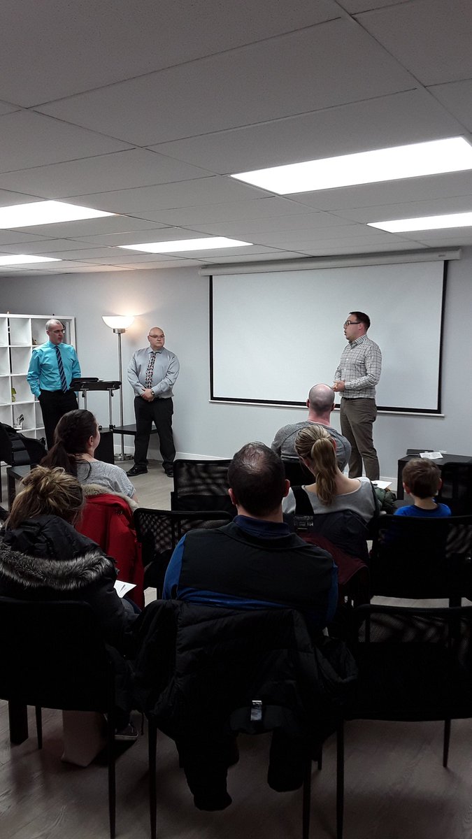 Rencontre de mise à jour avec les parents de Spruce Grove