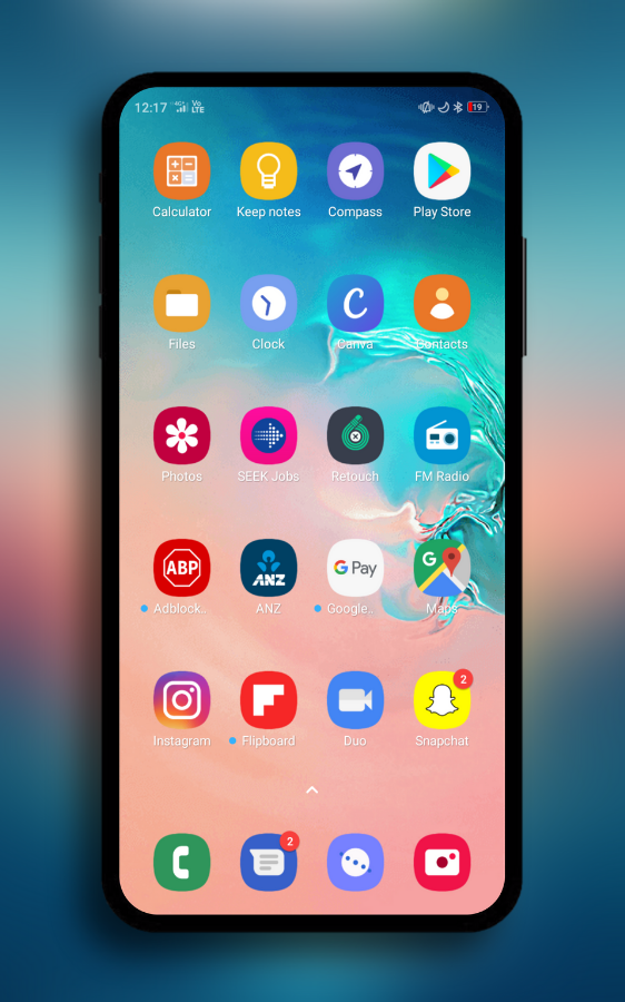 SFAZZ7's tweet photo. @MKBHD @MKBHD We all love the Galaxy S10 &amp; the Galaxy Fold how about a tutorial video of making any @Android device into there New One UI. Come and check out our icon pack here &amp; with @Nova_Launcher well it's a match made in heaven!! - https://t.co/HkRGBM9YJK https://t.co/CrjBUauVuo