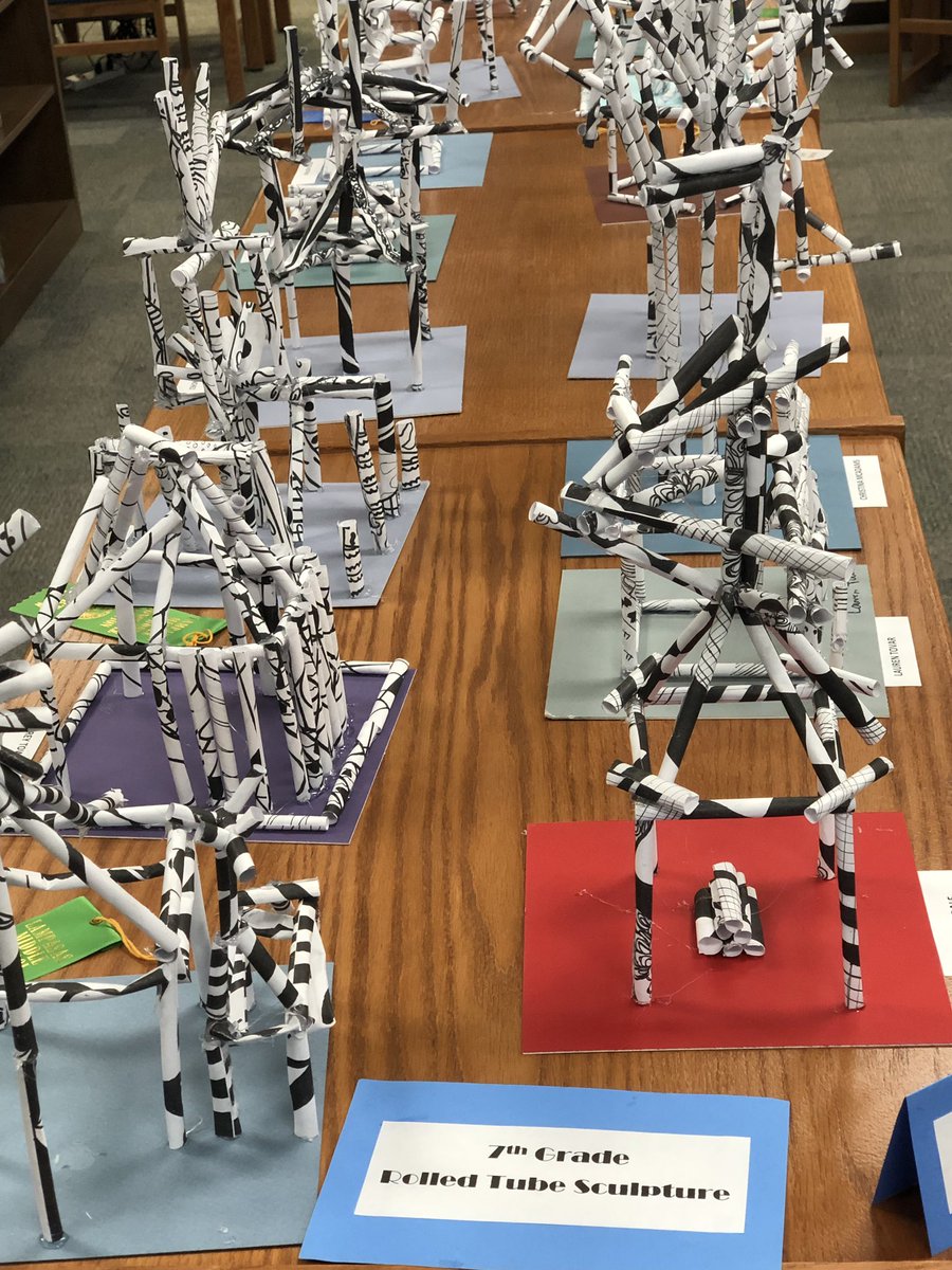 LampasasMS's tweet photo. Outstanding job once again by our LMS art students. Thanks Ms. Harrell for your leadership and for your efforts in displaying and hosting the art show! @misti_harrell #BeTheOneLMS #GoBeyondLampasas https://t.co/yQv6tYEgZP
