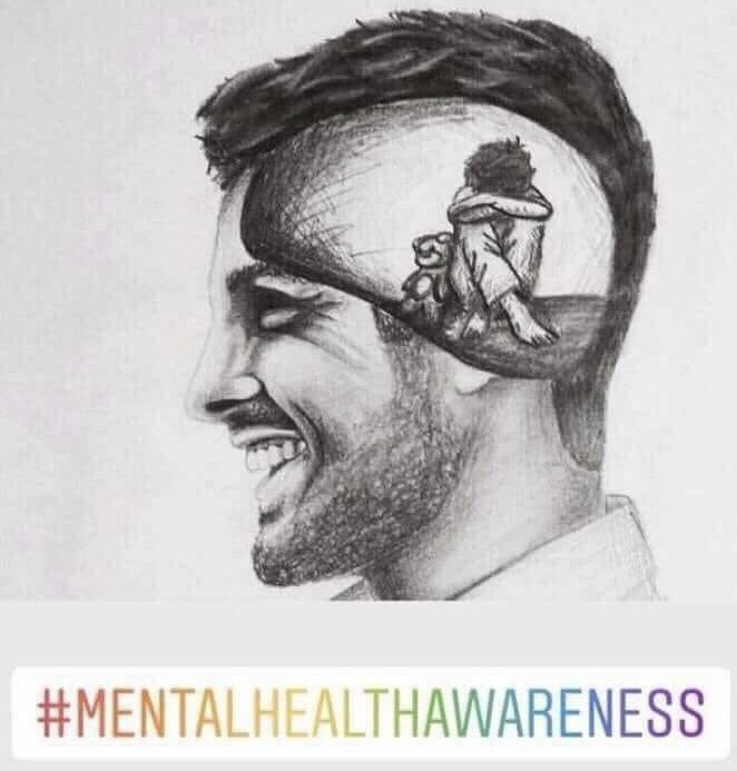 “Be kind, for everyone you meet is fighting a battle you know nothing about” #MayMentalHealth #GoCavos