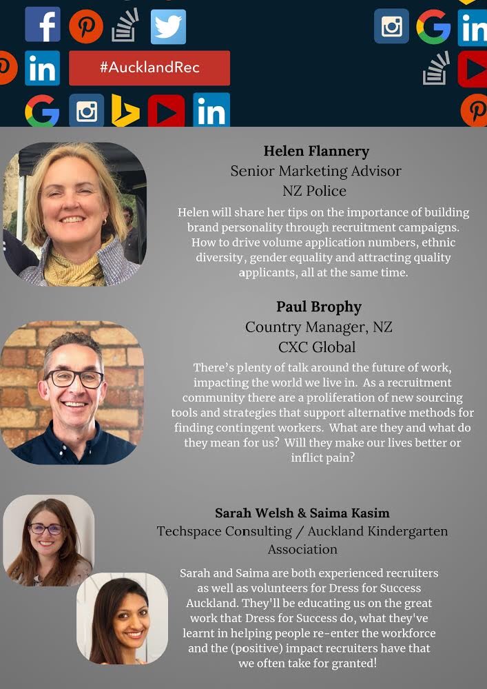 AucklandRec's tweet image. Join us at #AucklandRec Meetup #14 meetu.ps/e/GHfPx/pXmdR/a  - and get your Marie Kondo on as we’d love corporate clothing donations for dress for success 🙏🏼🙏🏼