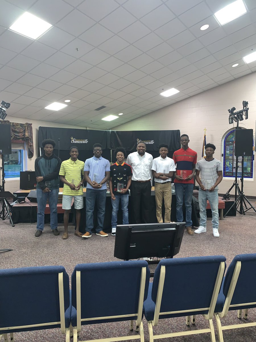 CoachChearis's tweet photo. Thanking GOD for the opportunity HE gave me to be a Freshman Head coach  for 4 years &amp; thankful to be able to have had a group like these young men as my last team. Now, I’m praising and thanking HIM for this new journey that HE will guide me on as a Varsity Head coach. #KnowGOD https://t.co/mKJdbBKU8v