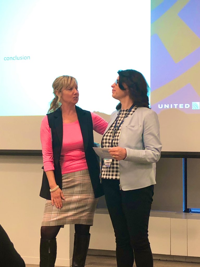 JaneMoreira24's tweet photo. Congratulations Estela !! From the International HR team - HR Connect #beingUnited #WeAreUnited https://t.co/QVknQWHnjf