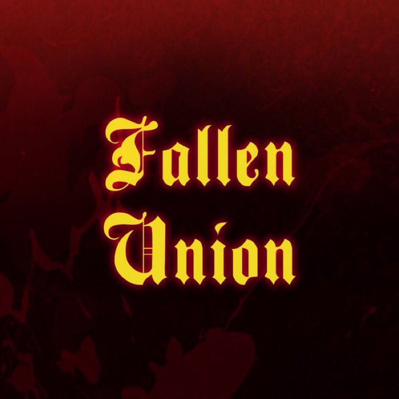 gloseeko's tweet photo. Proud to announce that we @Fallen_Union  have done a complete re-design of our logos and themes. They are straight fire 🔥🔥
@Jawhnnie_ @LazyAspectss @SpirupYT @Epyon11X @SpectralCanvas 

@FlyRts @Demented_RTs @SGH_RTs @FMC_RTs @FearRTs @GFXCoach @LaZy_RTs @Mighty_RTs @ShoutRTs https://t.co/pkr6f96gNW