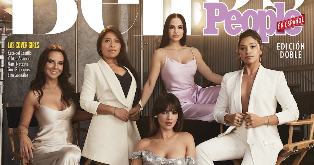 Yalitza Aparicio, Eiza González y Kate del Castillo en la portada de "...