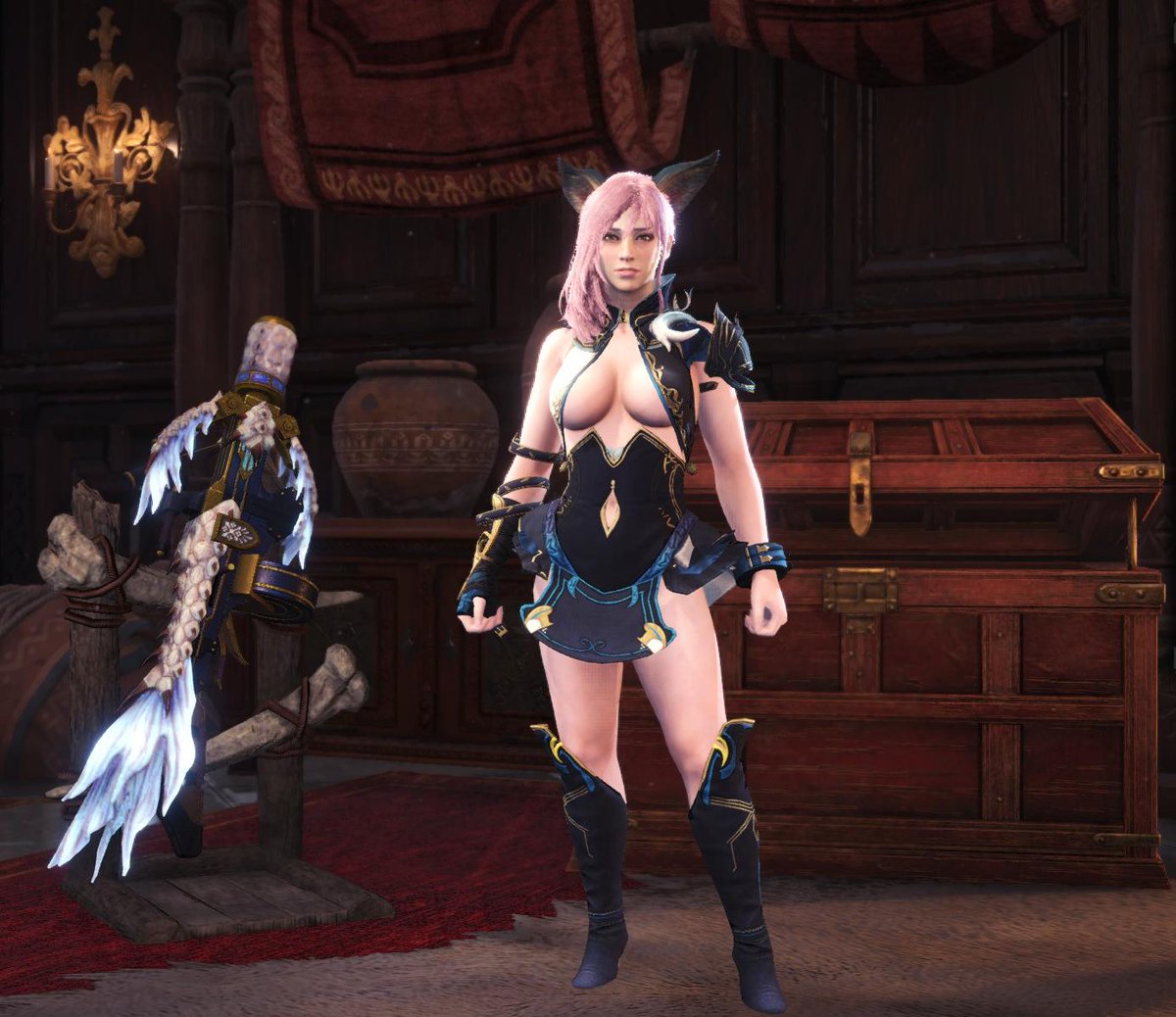 S Returning To Mhw After A Hiatus Hopefully Aragaki Sama Will Enable His Mods To Be Downloaded Again In Nexusmods Or Patreon Monsterhunter Monsterhunterworld Monsterhunterworldpc Mhw Mhwpc 防具合成 狩友募集 S Returning To Mhw After A Hiatus Hopefully Aragaki Sama Will Enable His Mods To Be Downloaded Again In Nexusmods Or Patreon Monsterhunter Monsterhunterworld Monsterhunterworldpc Mhw Mhwpc 防具合成 狩友募集