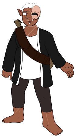 JammyTheBirb's tweet photo. More from #30daysofcharacters. This is Nasra before and after getting caught playing offensive songs about a rather tyrannical queen. He's been turned immortal which affected him in some interesting ways. https://t.co/mEVMUNcc0E