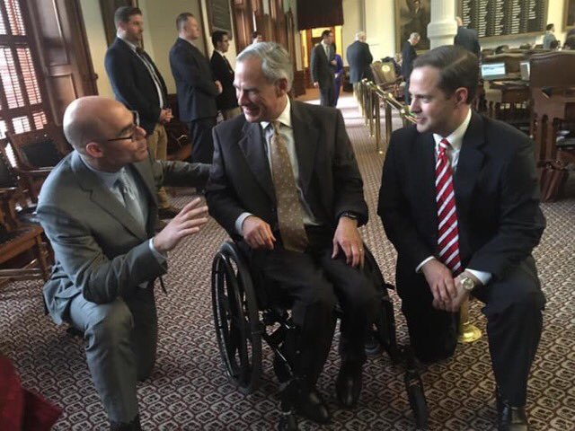 Burrows4TX's tweet photo. Thank you @GovAbbott, @RepDennisBonnen and my house colleagues in the passage of SB2. This bill increases transparency and slows the growth of property taxes. Texas continues to lead the way.#txLege https://t.co/trDzqUFpW0