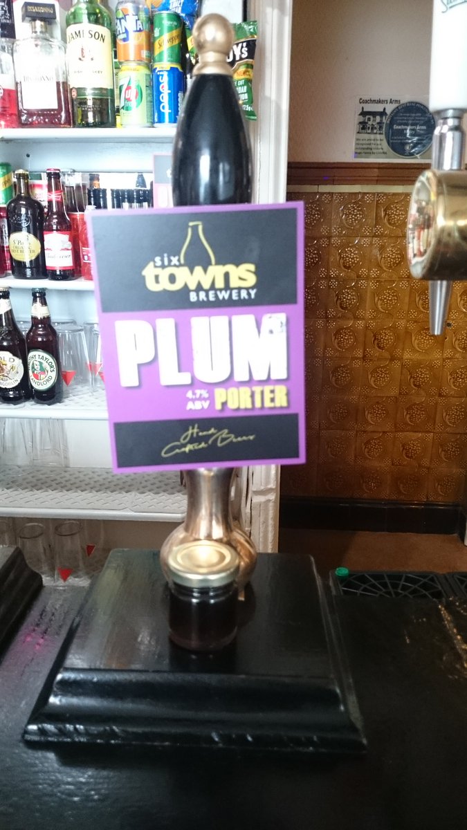 CoachmakersSOT's tweet photo. Have a great #Staffordshireday 
Why not join us for some fine Staffs brewed #RealAle at just £2.50 a pint
See You in The #Coachmakers https://t.co/nJmO4rEAvA
