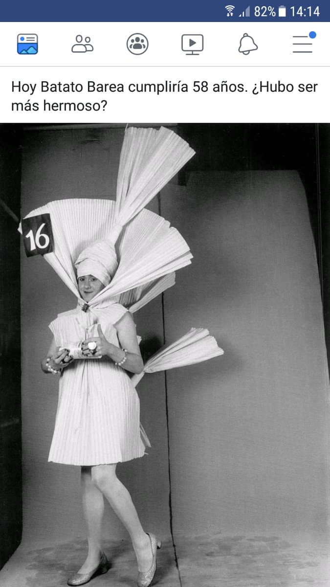 BATATO BAREA *
CLOWN TRAVESTI POETA ARTISTA .