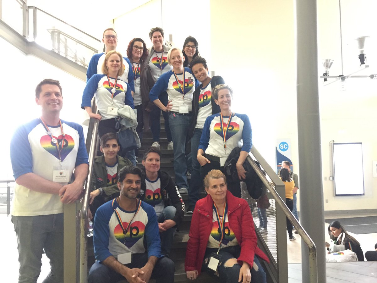 It takes a lot of hearts to put on  #YANApride - and mine is full of gratitude to all came together to make magic today. These are only some of many. You made a difference in kids lives today. Thank you. Hiren you are my hero.