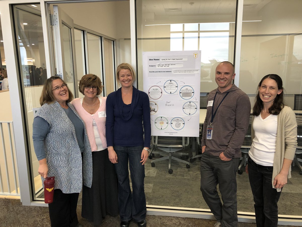 BMES_PRIN's tweet photo. Inspired by the student focused innovation shared at the #tguild Impact Showcase!  Proud of our teams thoughtful work. #BMESLearns #SCFeederLeaders #StVrainStorm https://t.co/LZxcwPNBks