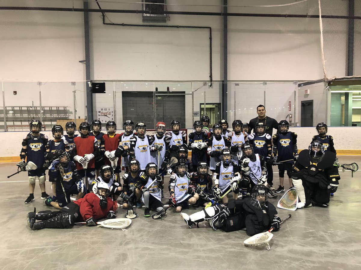 Fetchy's tweet image. RT denisperrault: Great practice tonight for OUR Rampage Lacrosse players in City_SC.  Big ups to the guest coach...SaskRushLAX Playoff MVP shattler77.   #growswift