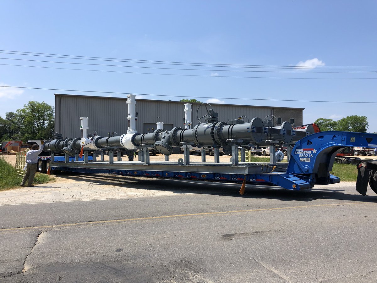 FirstCutDesign's tweet image. Safe travels my friend #Natgas #pipeskid