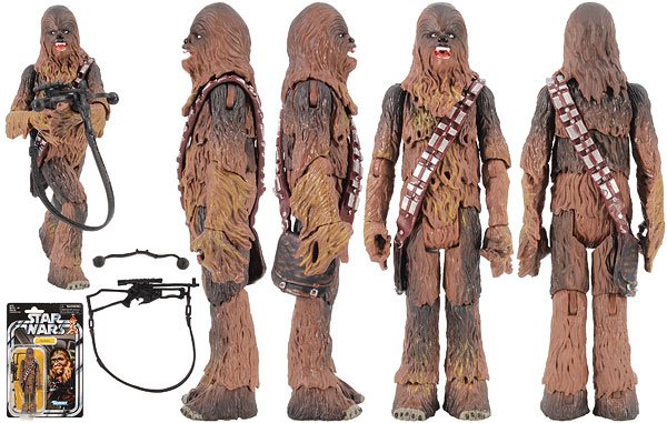 chewbacca vintage collection