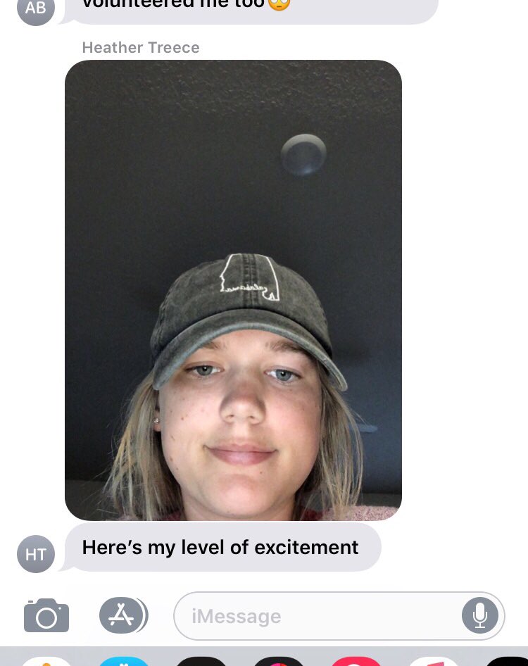 Me: makes plans a week in advance 
Me when it’s time to actually go out