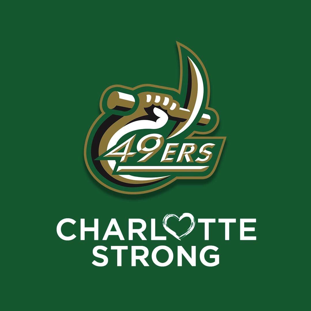 AtomJordan's tweet photo. #CharlotteStrong https://t.co/09QSRI0Yqh
