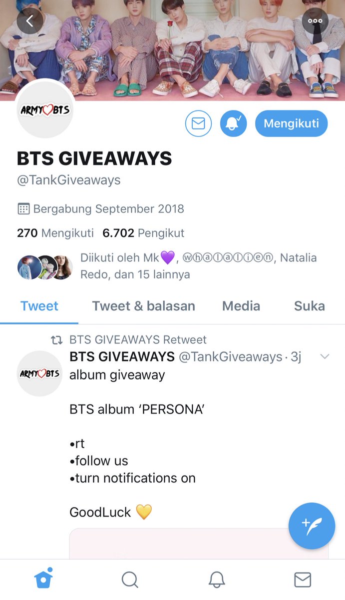 mayadochi's tweet photo. @TankGiveaways Done 
#BBMAsTopSocial BTS https://t.co/7lbKZb9cxT